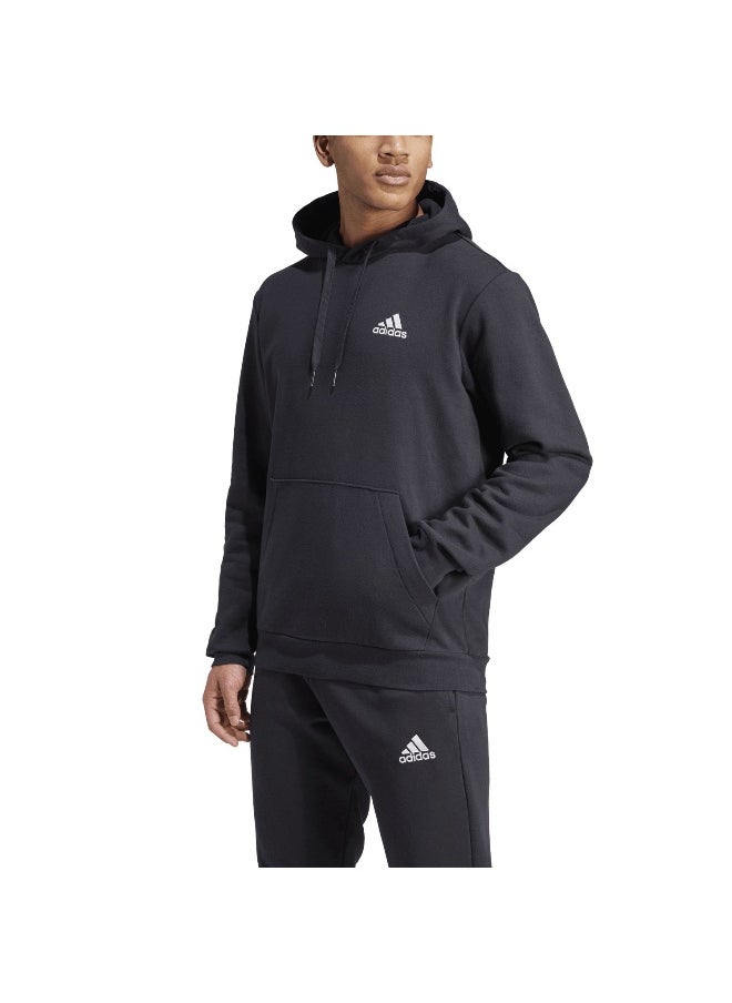 Adidas adidas M Feelcozy Hd Black Training Sweatshirts 2XS  - Image 4