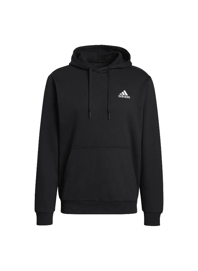 اديداس adidas M Feelcozy Hd Black Training Sweatshirts 2XS