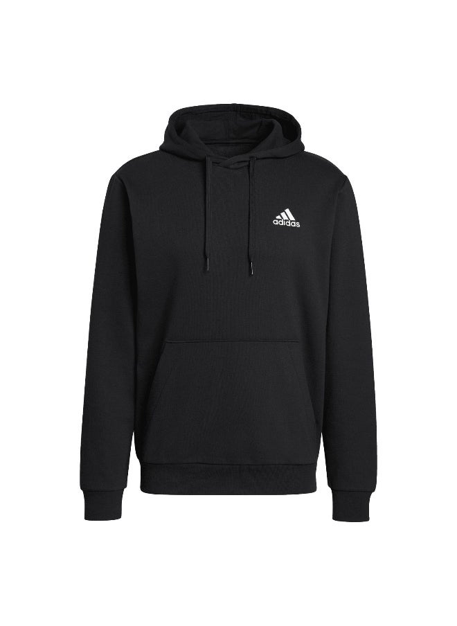Adidas adidas M Feelcozy Hd Black Training Sweatshirts 2XS  - Image 1