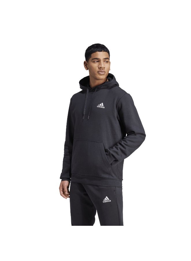 Adidas adidas M Feelcozy Hd Black Training Sweatshirts 2XS  - Image 3