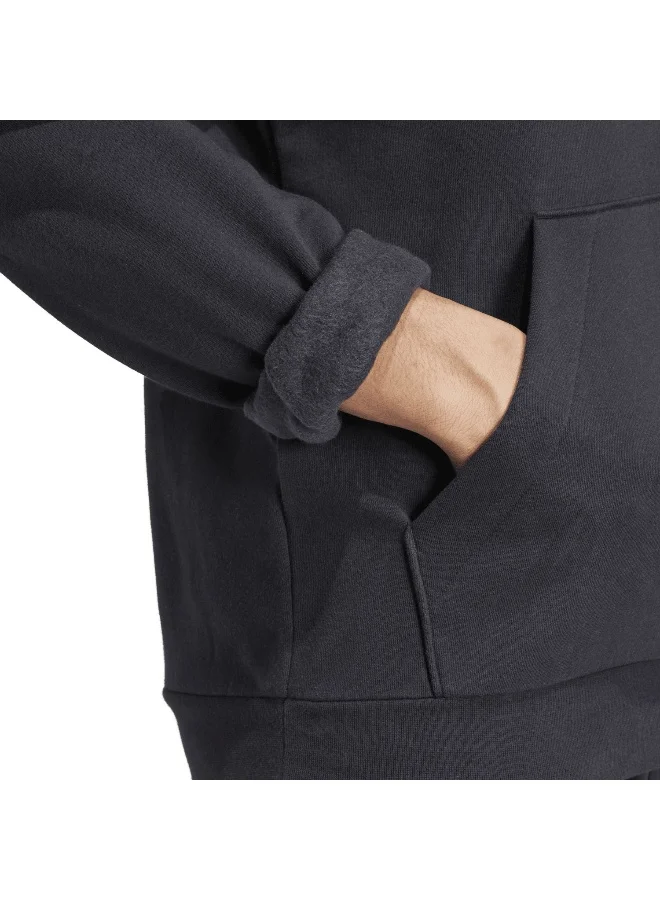 Adidas  M Feelcozy Hd Black Training Sweatshirts 2XS for Men | Best Price UAE