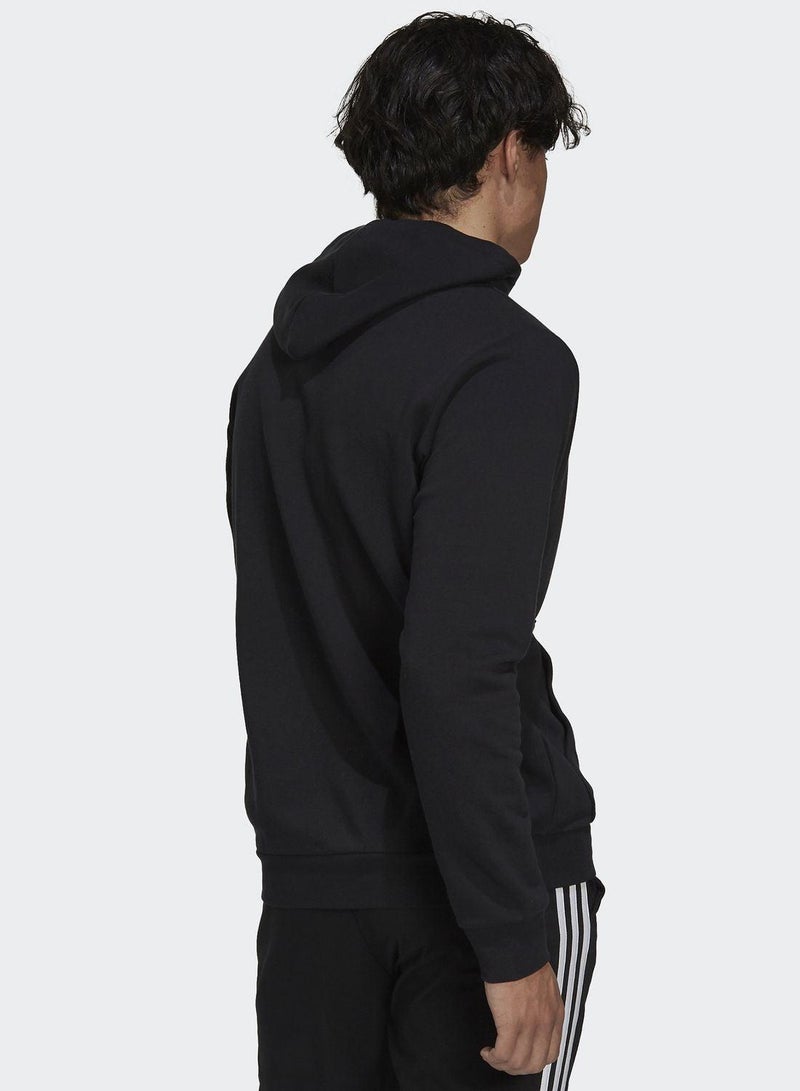 Adidas M Feelcozy Hd Black Training Sweatshirts 2XS - Image 2