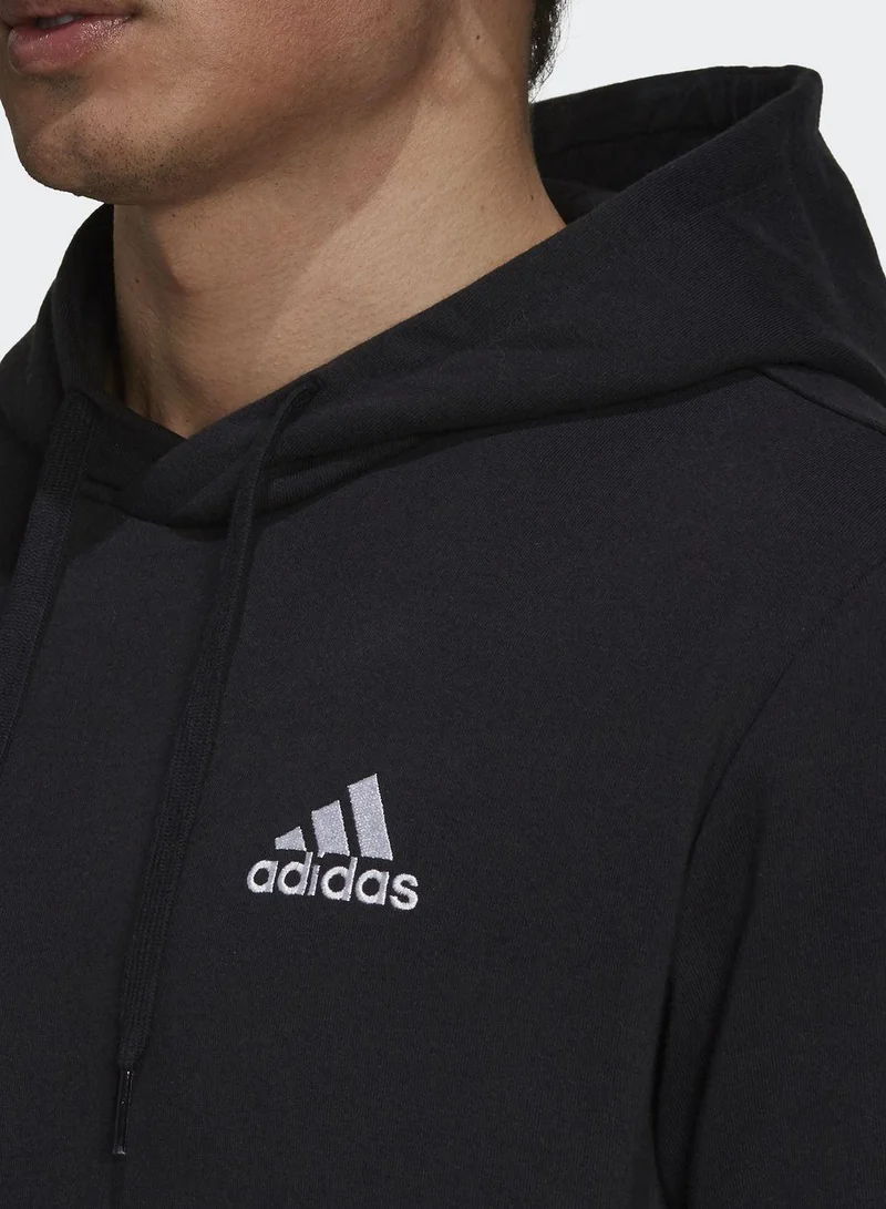 Adidas  M Feelcozy Hd Black Training Sweatshirts 2XS for Men | Best Price UAE