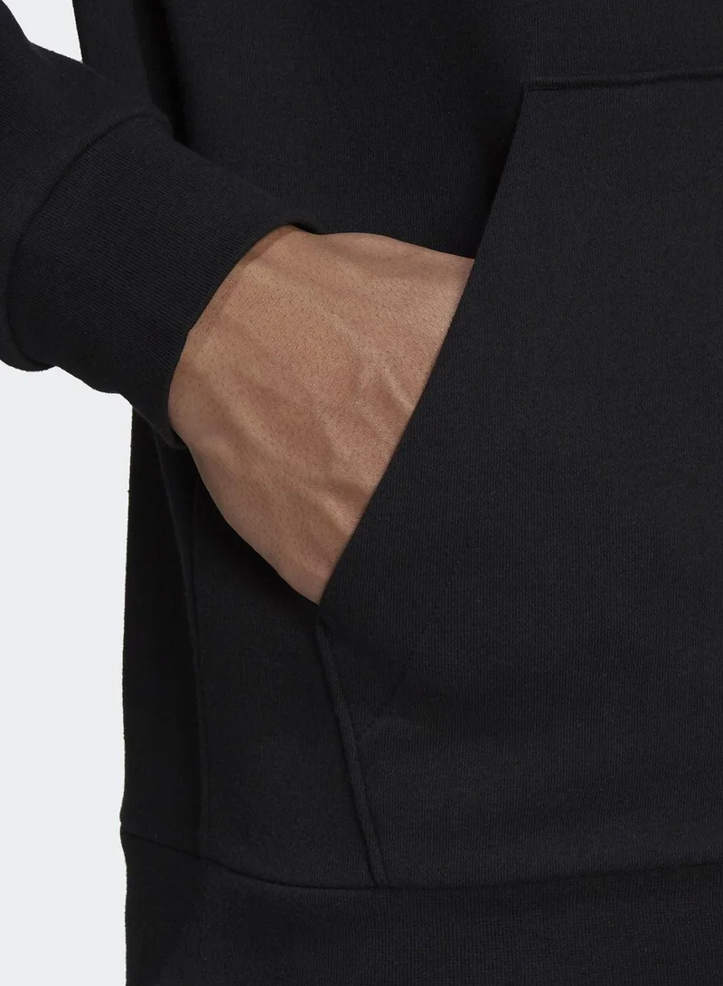 Adidas  M Feelcozy Hd Black Training Sweatshirts 2XS for Men | Best Price UAE