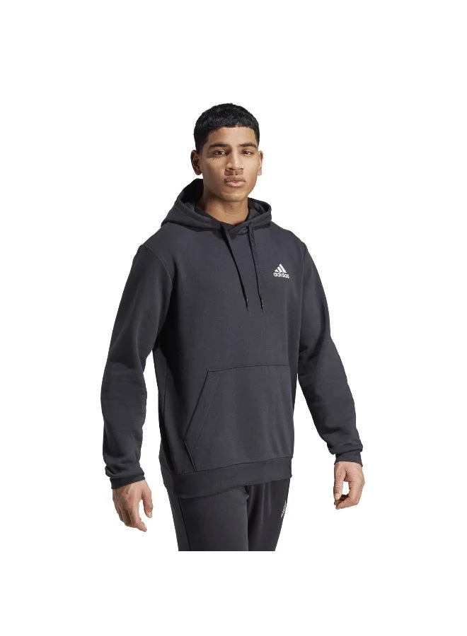 Adidas M Feelcozy Hd Black Training Sweatshirts 2XS
