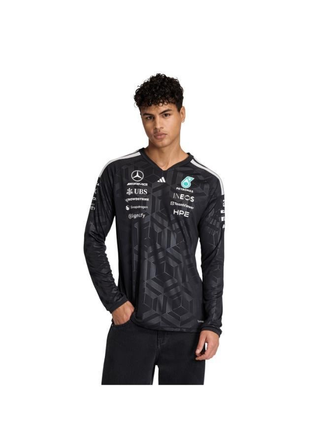 اديداس قميص بأكمام طويلة MERCEDES - AMG PETRONAS FORMULA 1 TEAM DRIVER - Image 1