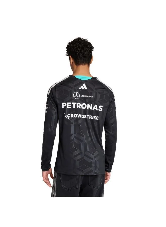Adidas MERCEDES - AMG PETRONAS FORMULA 1 TEAM DRIVER JERSEY LONGSLEEVE