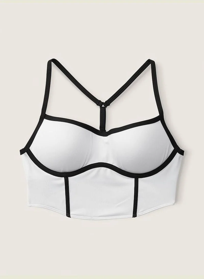 PINK Ultimate Push-Up Corset Sports Bra