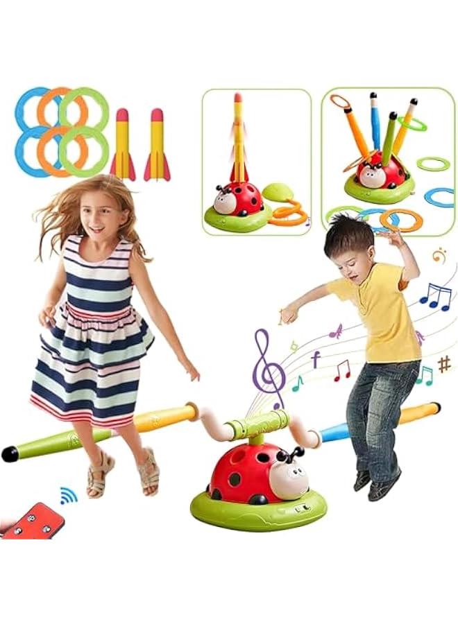 Beauenty 4 in 1 Carnival Outdoor Games Combo Set for Kids, 40 PCS Outdoor Yard Lawn Game, Birthday Family Backyard Party Games, Family Games, Best Outdoor and Indoor Games for Kids & Adults (B) - Image 1