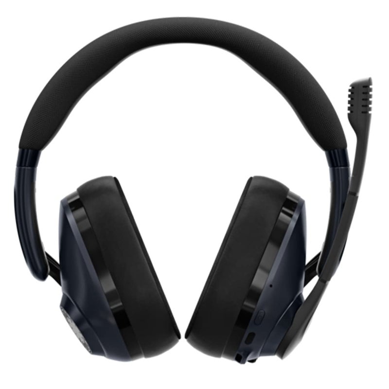 EPOS Gaming H3Pro Hybrid Gaming Headset - PC Headphones with Microphone - Noise-Cancellation, Adjustable, Smart Button Audio Mixing, Bluetooth, Gaming Suite, Surround Sound - Windows 10,Midnight Blue - Image 2