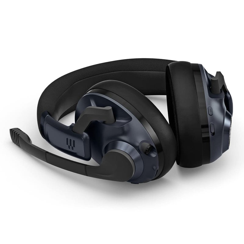 EPOS Gaming H3Pro Hybrid Gaming Headset - PC Headphones with Microphone - Noise-Cancellation, Adjustable, Smart Button Audio Mixing, Bluetooth, Gaming Suite, Surround Sound - Windows 10,Midnight Blue - Image 5