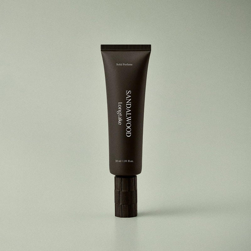 LONGTAKE Solid Perfume - Sandalwood Scentã…£Long Lasting Travel Size Gel Fragrance, Alcohol-Free, Vegan & Sustainable, Cashmere-like Finish, Cologneã…£1.01 fl.oz. - Image 2