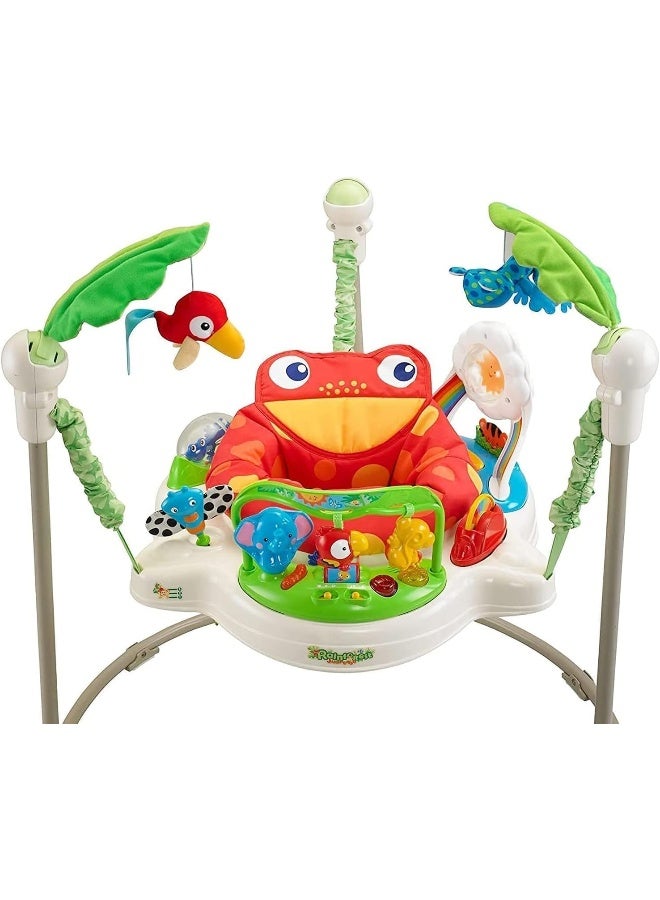 Multifunctional Baby Jumper Safe jumping Fun Anywhere with Music, light and sound - Image 4