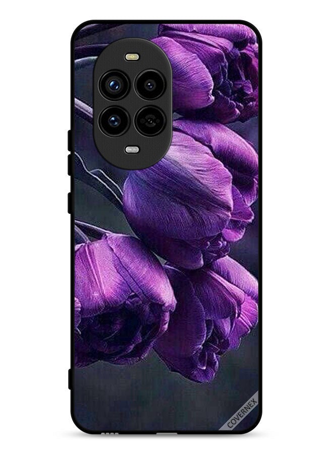 Covernex Huawei nova 13 Pro 5G Protective Case Cover Dark Flowers - Image 1