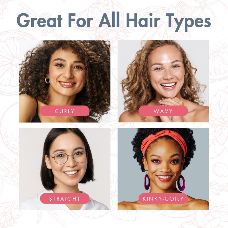 MopTop Mongongo Oil - Curly Hair Oil for Moisturizing and Nourishing Dry Hair with Kumquat Essence, 4oz - Image 4