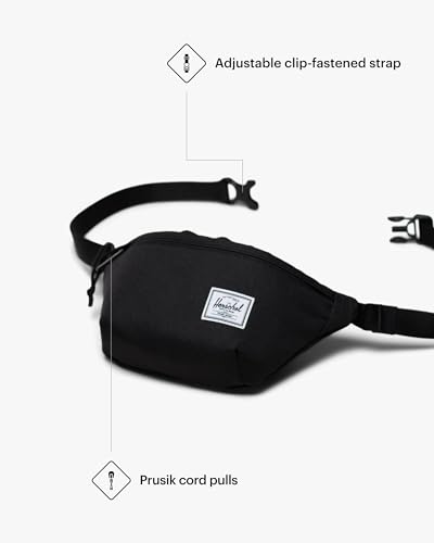Herschel حقيبة خصر هيرشل ليجاسي، سوداء، قياسية - 1 لتر - Image 5