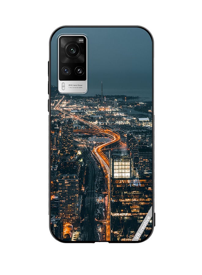 VR CREATIVE Protective Case Cover For Vivo X60 Pro Pas Sans Logo Design Multicolour - Image 1