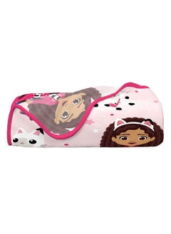 Franco Gabby's Dollhouse Kids Bedding Super Soft Micro Raschel Throw, 46 in x 60 in, (Official DreamWorks Product) - pzsku/Z6E4BECCDBF1F2C3BFAFFZ/45/_/1686316640/215742b3-2e11-4f82-9184-d7fcf7115af3