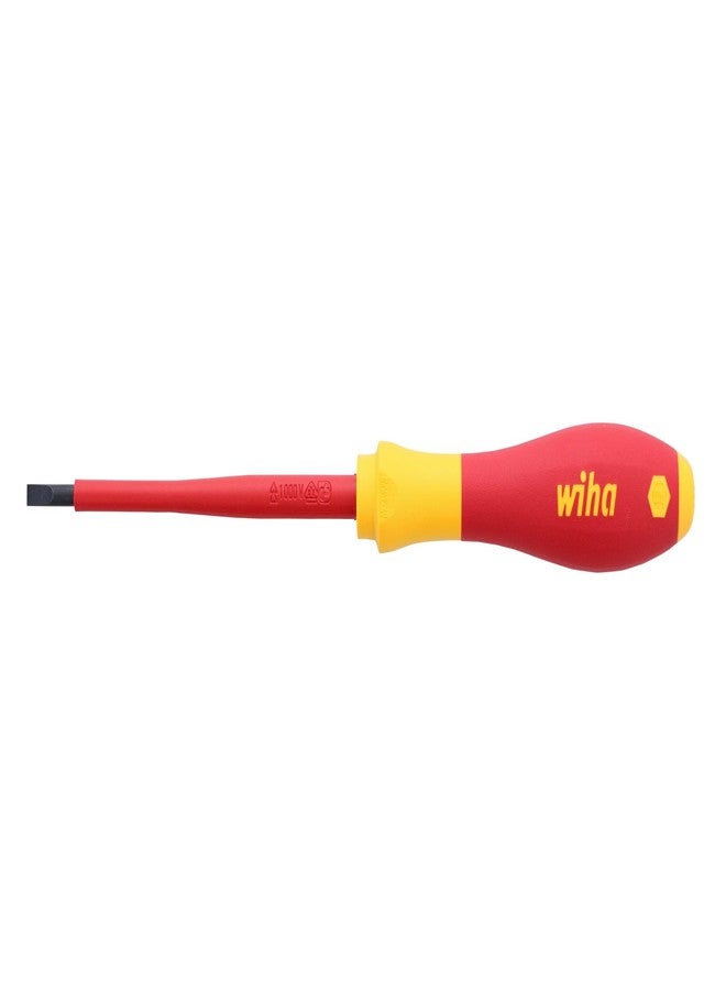 ويها مفك براغي Wiha 32015 معزول بطبقة ناعمة مشقوقة 3.5 مم × 100 مم - Image 3