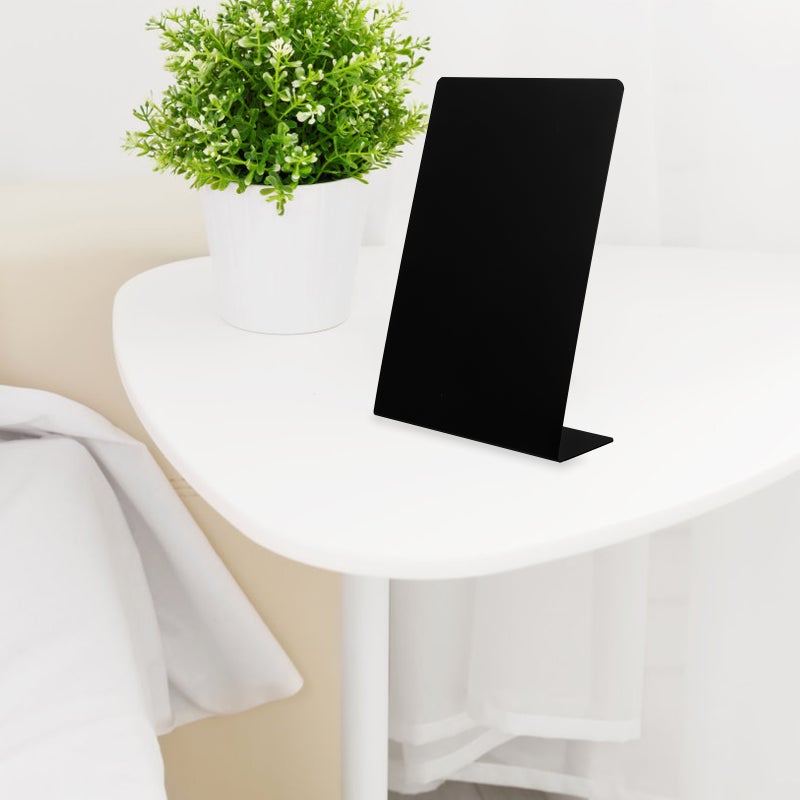 Compact Message Boards with Holder, Easy to Write on, Great for Restaurants and Weddings - Image 3