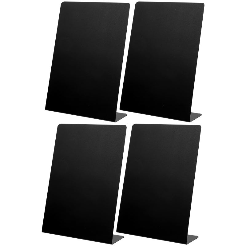 Compact Message Boards with Holder, Easy to Write on, Great for Restaurants and Weddings - Image 1