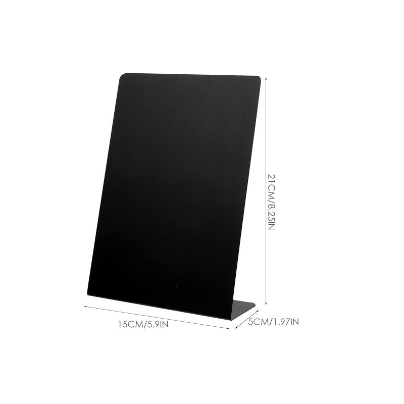 Compact Message Boards with Holder, Easy to Write on, Great for Restaurants and Weddings - Image 2