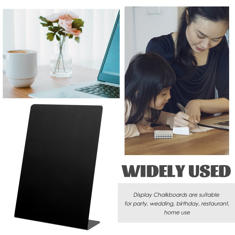 Compact Message Boards with Holder, Easy to Write on, Great for Restaurants and Weddings - Image 5