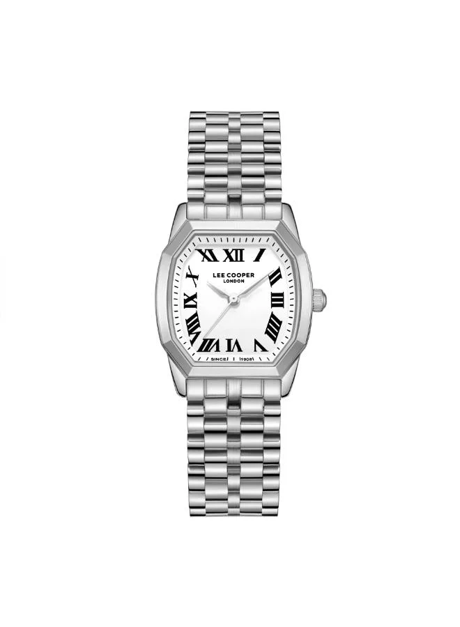 Lee Cooper Female's Metal Analog Watch LC08201.330 - 27x34 mm