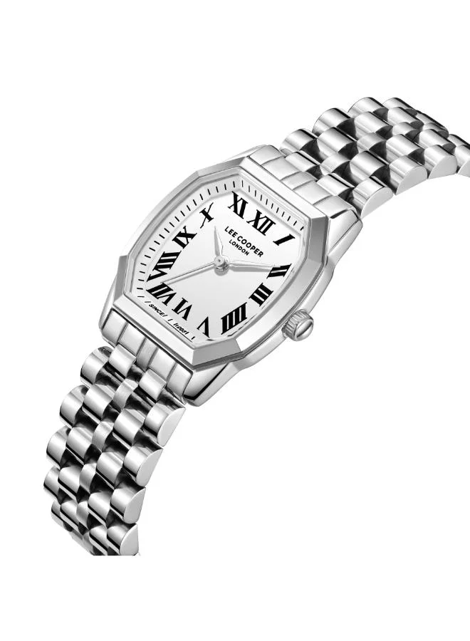 Lee Cooper Female's Metal Analog Watch LC08201.330 - 27x34 mm