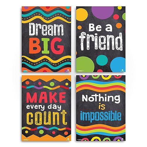 Sproutbrite Classroom Decorations - Motivational Posters for Teachers - inspirational Bulletin Board and Wall Decor for Pre School, Elementary and Middle School - Image 4