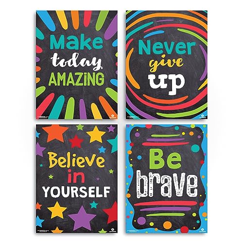 Sproutbrite Classroom Decorations - Motivational Posters for Teachers - inspirational Bulletin Board and Wall Decor for Pre School, Elementary and Middle School - Image 5
