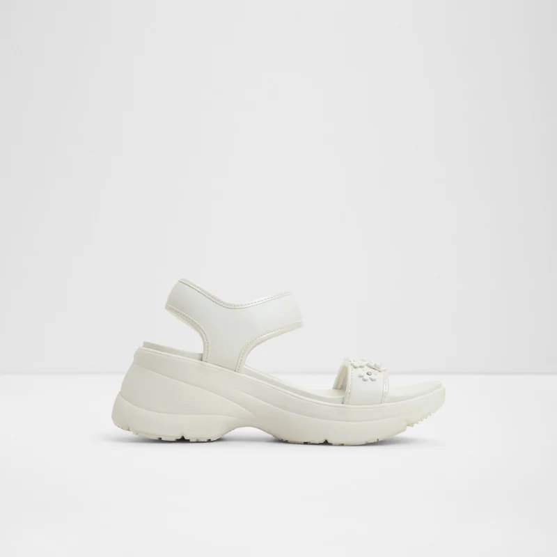 EULALIA White Women Sandals