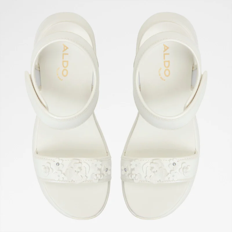 Aldo  EULALIA White Women Sandals for Women | Best Price UAE