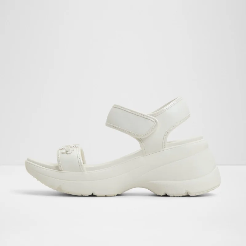 Aldo  EULALIA White Women Sandals for Women | Best Price UAE