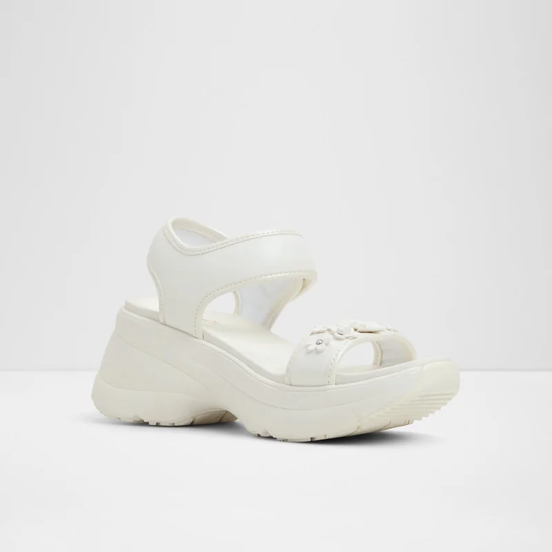 Aldo  EULALIA White Women Sandals for Women | Best Price UAE