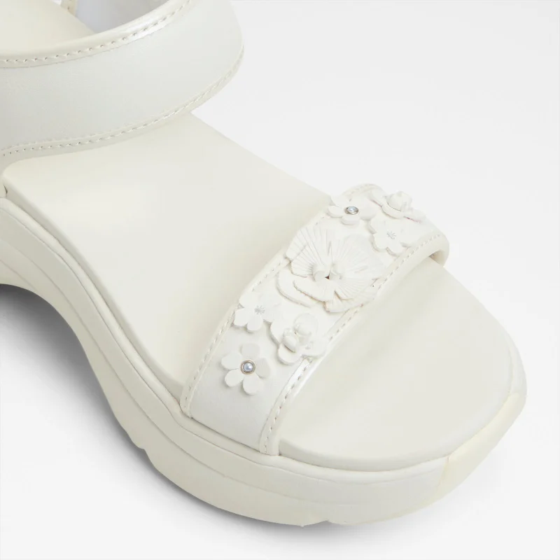 Aldo  EULALIA White Women Sandals for Women | Best Price UAE
