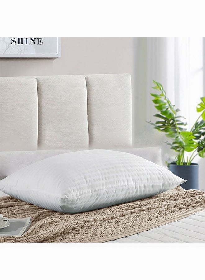 Kunzita Home Microfiber mattress 14 cm -200 x 200 cm with two luxurious hotel pillowcases 50 x 75 cm with Elastic corners  - ( Package of 3 Items) From Kunzita Home - Image 3