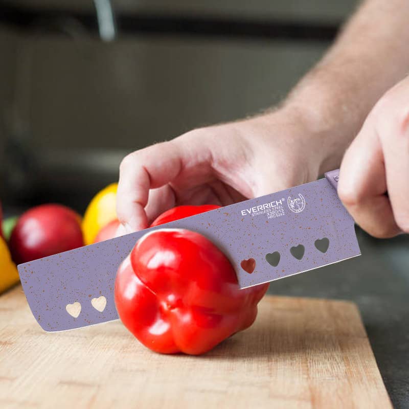 Kitchen Sharp Stainless Steel Knife Set Pack of 8 Items - Image 3