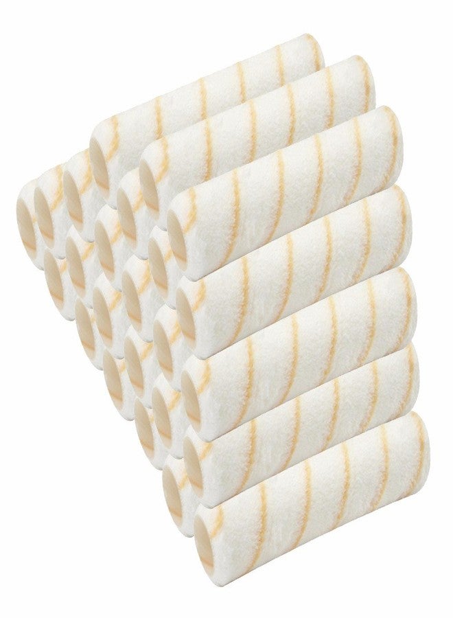 Wideskall® Reuseable Paint Roller Cover 9" x 3/8" inch Nap Washable PVC Plastic Core (Pack of 24) - Image 2