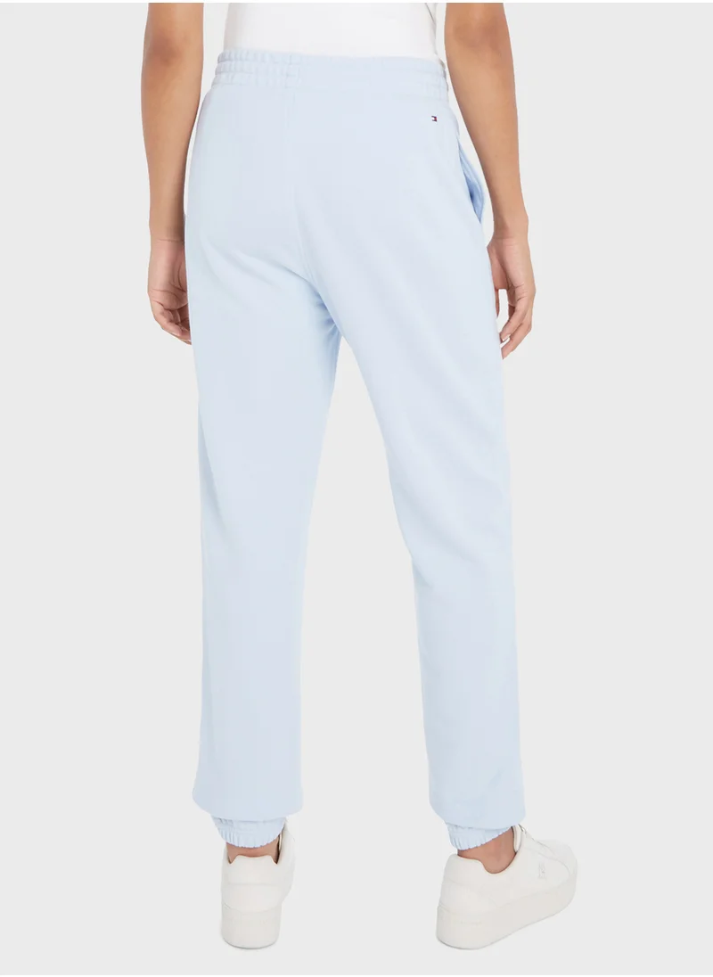 TOMMY HILFIGER High Waist Sweatpants