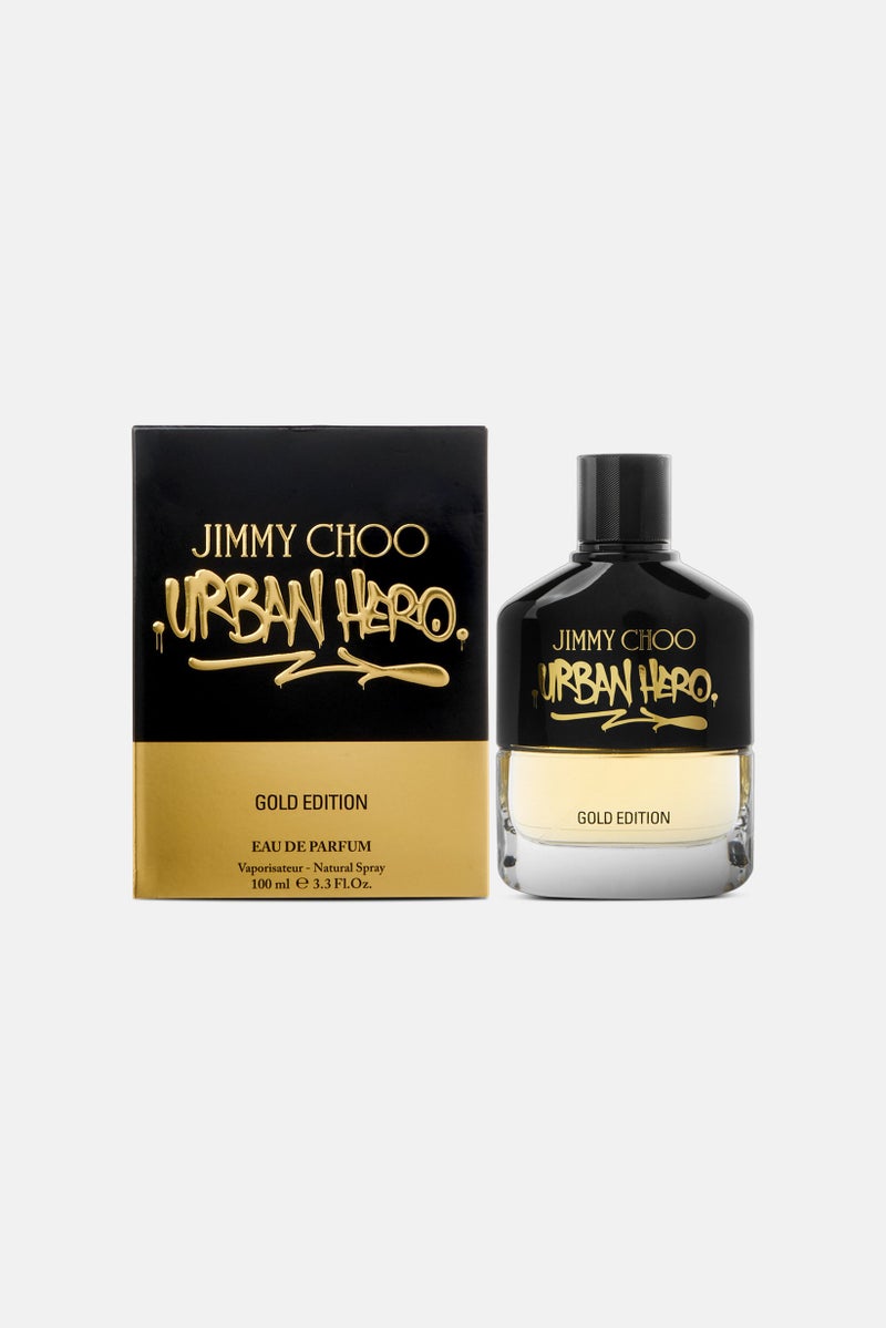 Jimmy Choo عطر أوربان هيرو إصدار الذهب، 100 مل - Image 1