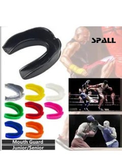 Spall Mouthguards with Case,for Youth & Adult Sport Mouth Guards Mouthguard Gum Guard, Mouthguard Slim Fit for Boxing, Basketball, Hockey, Soccer  - Image 2