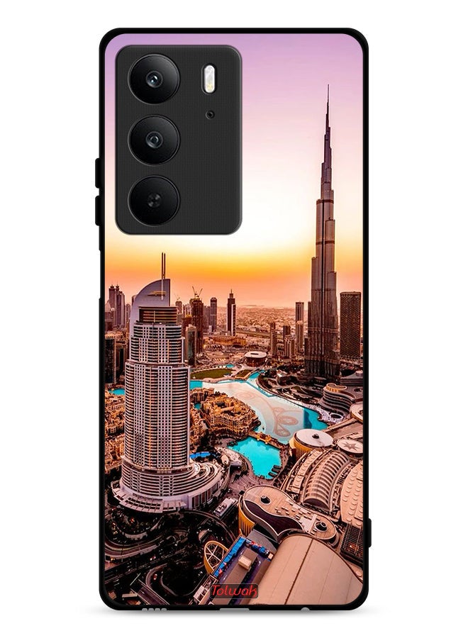 Tolwak Realme C75 4G Protective Case Cover Downtown Dubai - Image 1