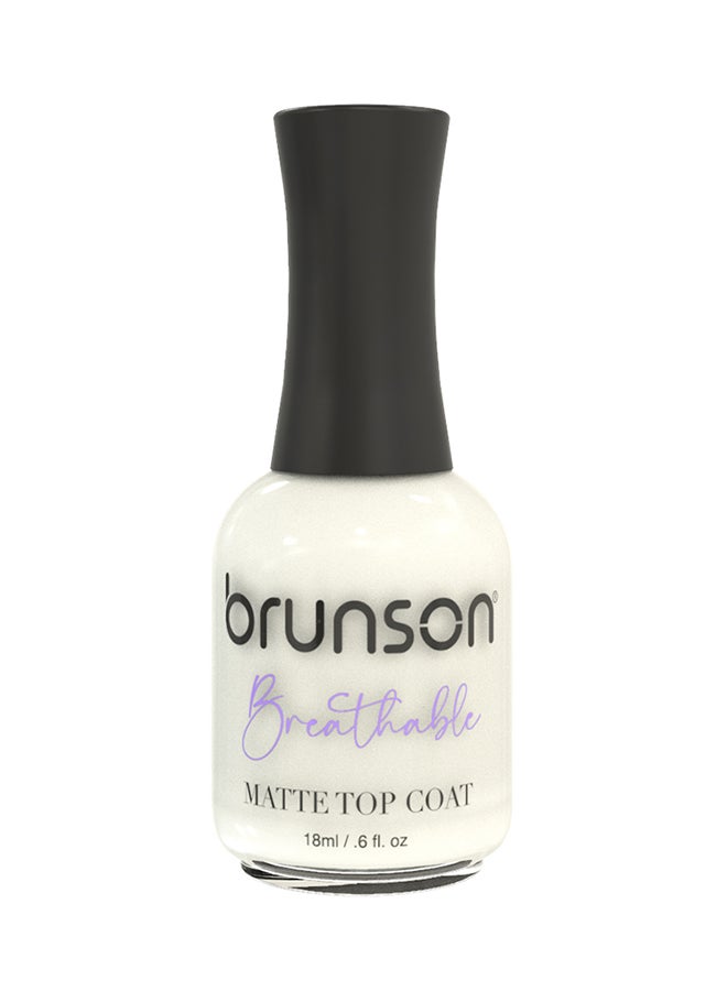 brunson Breathable Nail Polish Halal nail polish Wudu friendly Quick-Dry Vegan long lasting but easy peel off   18ml BBHMTC