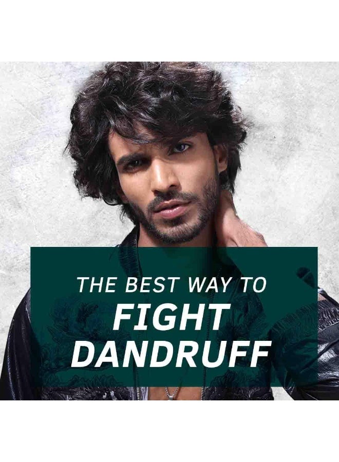 Ustraa Hair Serum Anti-Dandruff 200ml | Tea Tree & Ginger | Maintains Scalp pH | No Sulphates, No Parabens | Fights Dandruff from First Use | Oil-Free Protection for All Hair Types - Image 4