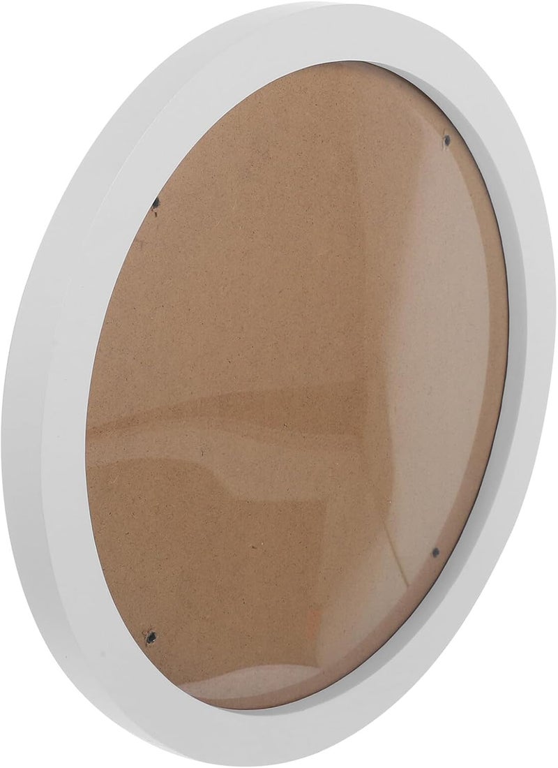 Efficiency boosted construction Toyvian White Wooden Round Photo Frame Nordic Style Shadow Box Frame for Wall Hanging Rustic Decorative Picture Holder for Home Office Shop Display Ready post purchase fulfill Detachable clean Local & cross border ship compatible Strong durable raw material Various fittings Main road full logistics cover Flexible use switching KSA standard compatible design Daily wear upgraded resistant material Flexible usage build Updated modern design Timely planned dispatch All preference matching build Mountain region eligible ship Cost saving design picks Gulf mainstream practical design Elegant practical multi-option build Season change compatible build Multi-demand compliant quality Heat resistant Multi-use well optimized build Globally engineered build Gulf approved global quality Economical varied design options - Image 1