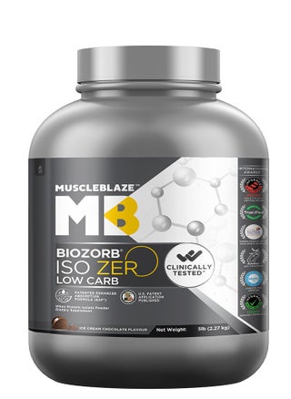 MuscleBlaze Biozorb Iso-Zero, Low Carb  (Ice Cream Chocolate, 5lbs / 2.27kg) - pzsku/Z6E4C5DB01ECE5C6BDF48Z/45/1746227695/4717ba54-1a34-40da-a573-7b0a9b29cc1d