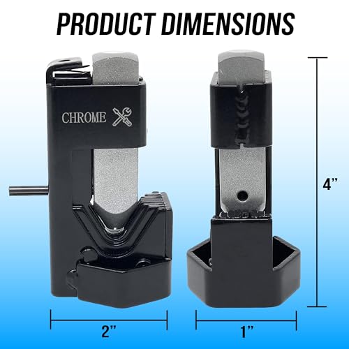 Chromex Battery Cable Lug Crimper - Hammer Crimping Tool with Storage Pouch - Image 4