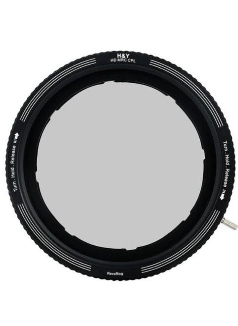 H&Y Filters RevoRing MRC CPL Filter (67-82mm)