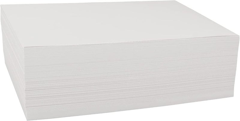 Pacon Drawing Paper, White, Medium Weight, 50lb., 6" x 9", 500 Sheets - Image 3